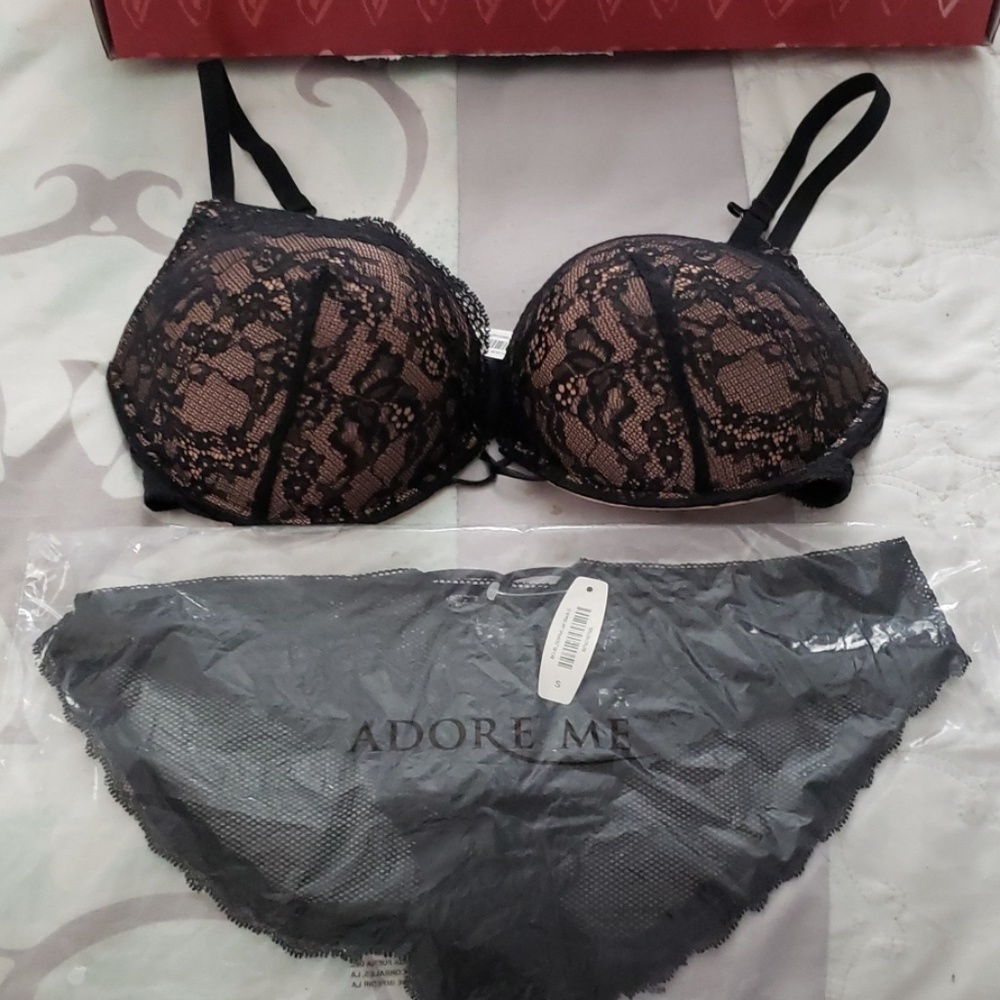 Matching bra and panties
